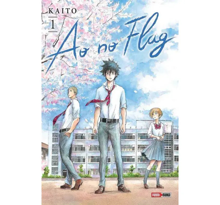 Manga Ao No Flag N.1