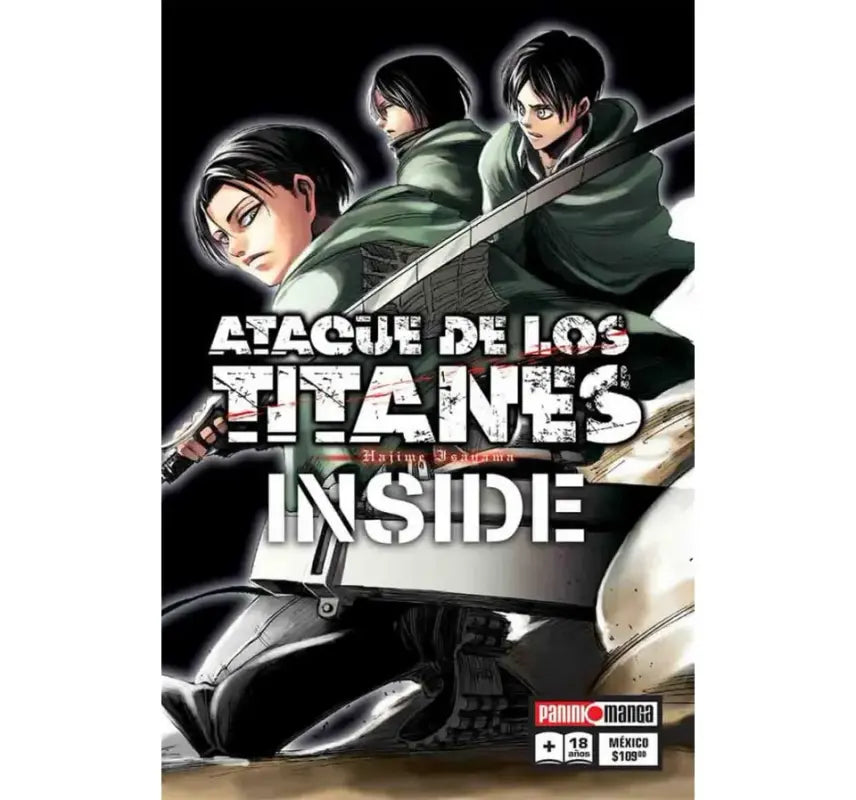 Manga Ataque De Los Titanes - Iniside N.1