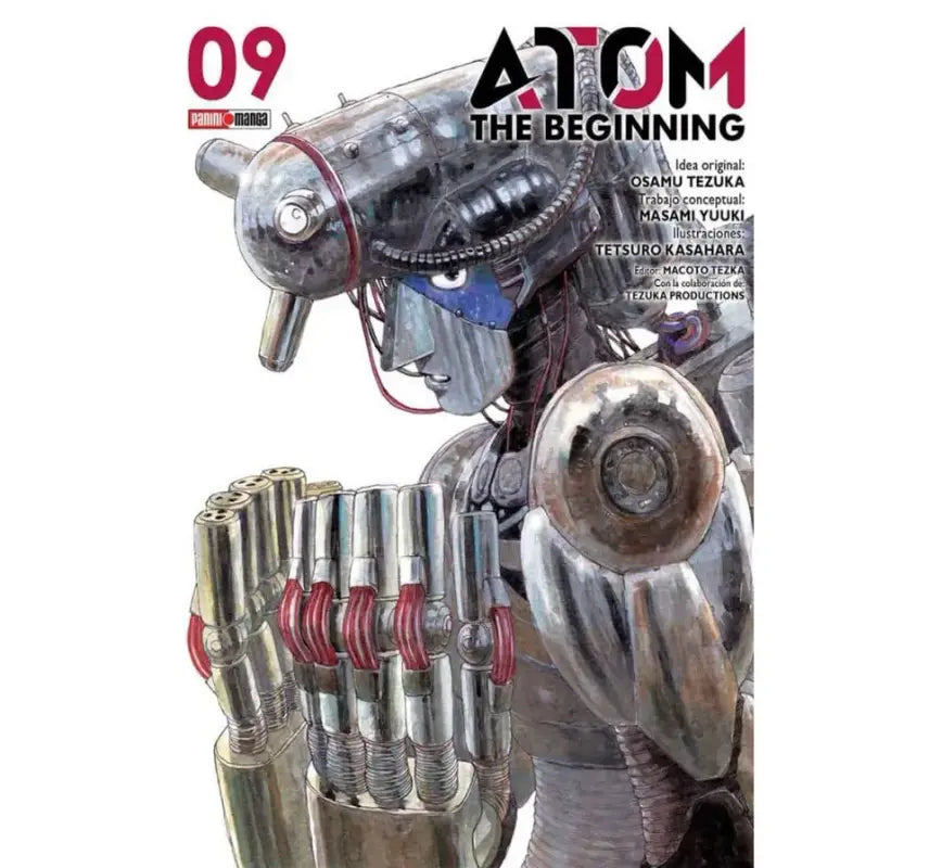 Manga Atom: The Beginning N.9