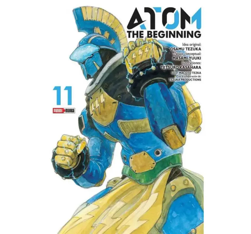Manga Atom: The Beginning N.11