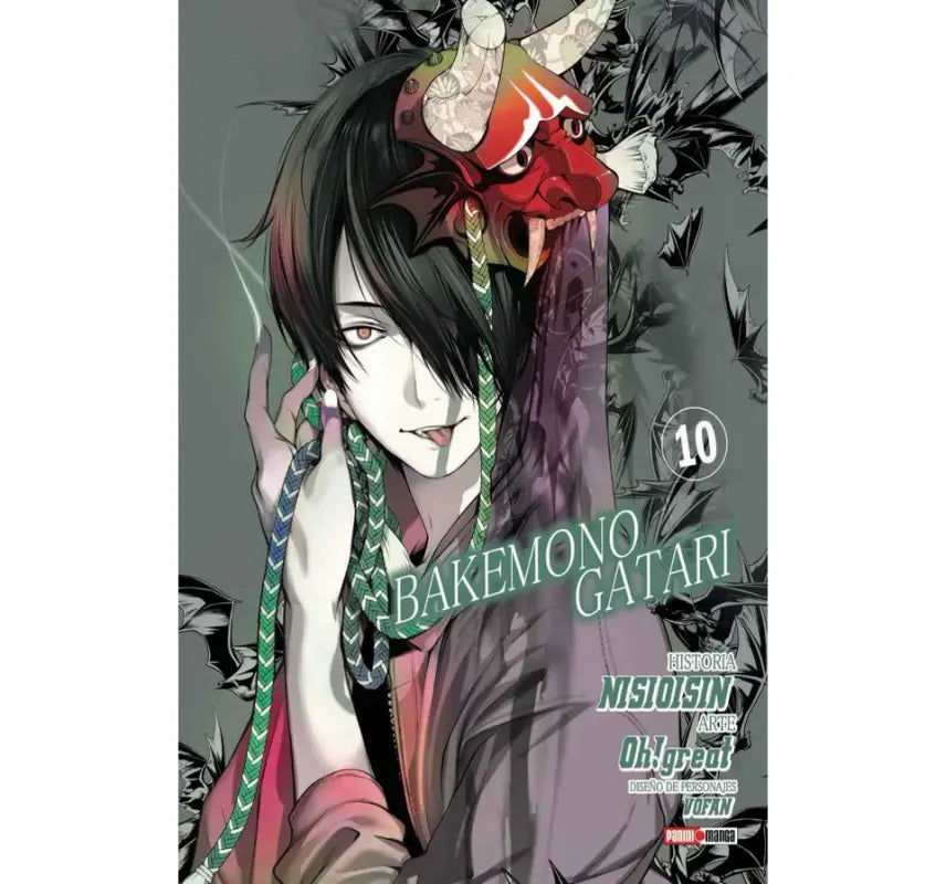 Manga Bakemonogatari N.10