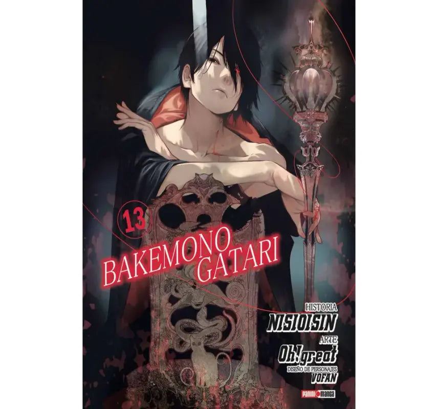Manga Bakemonogatari N.13