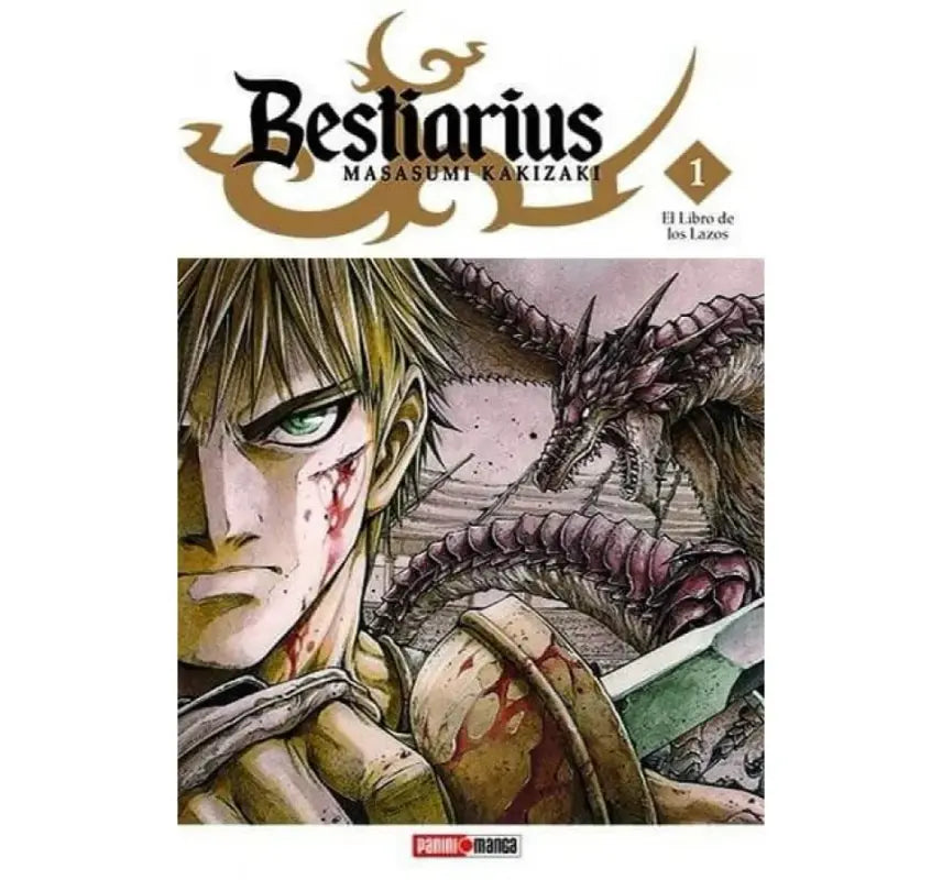 Manga Bestiarius N.1