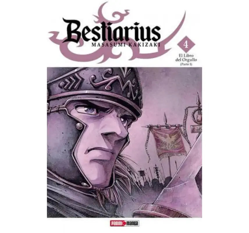 Manga Bestiarius N.4