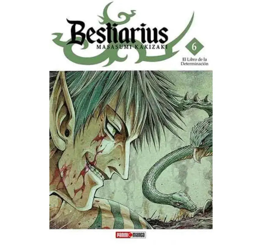 Manga Bestiarius N..6