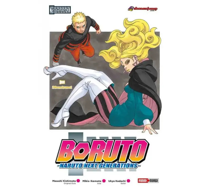 Manga Boruto N.8
