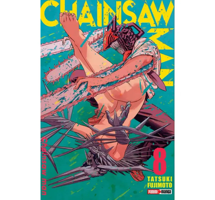 Manga Chain Saw Man N.8