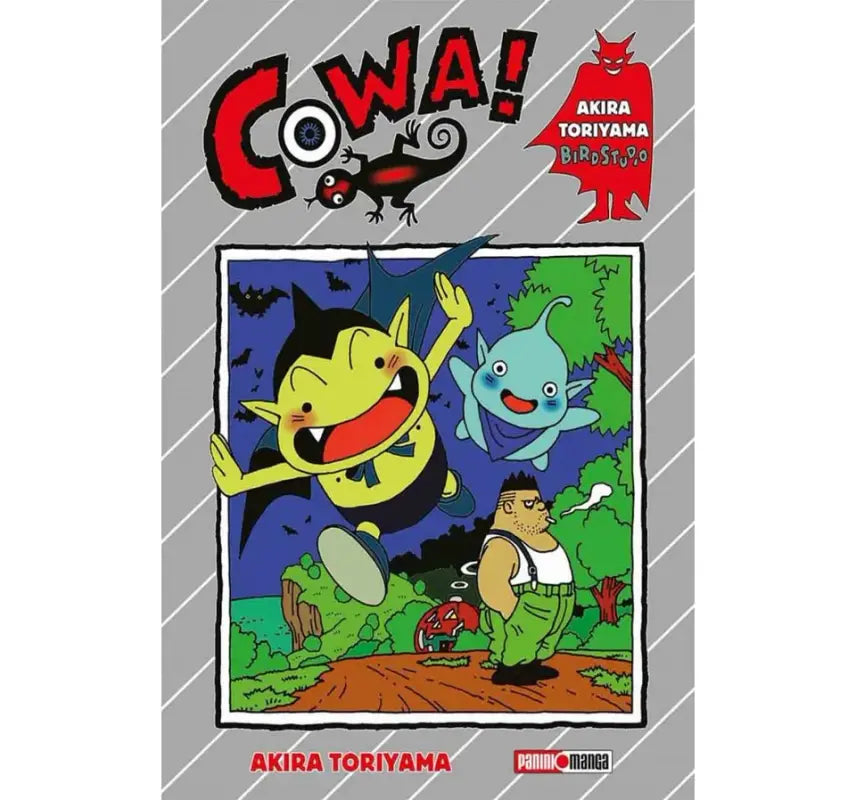 Manga Cowa N.1