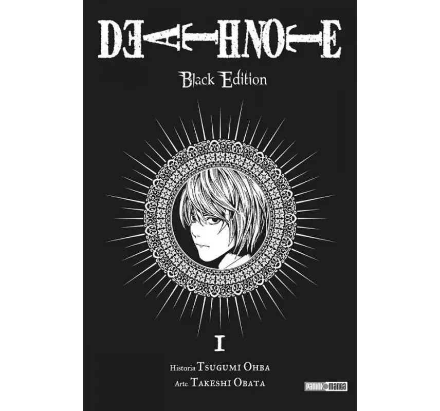 Manga Death Note Black Edition N.1