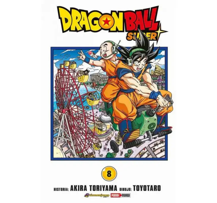 Manga Dragon Ball Super N.8