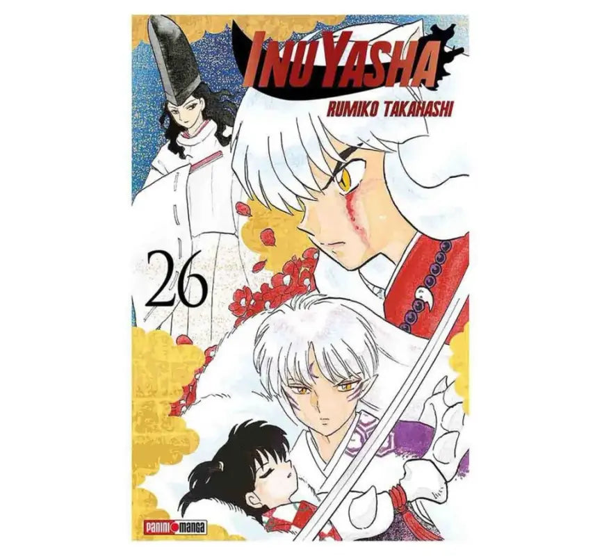 Manga Inuyasha N.26