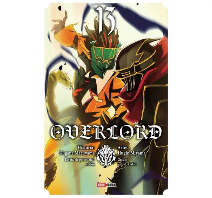 Manga Overlord N.13