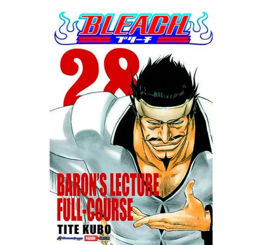 Manga Bleach N.28