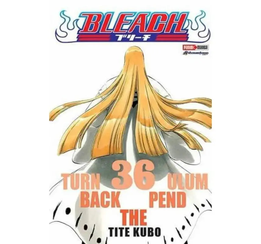 Manga Bleach N.36