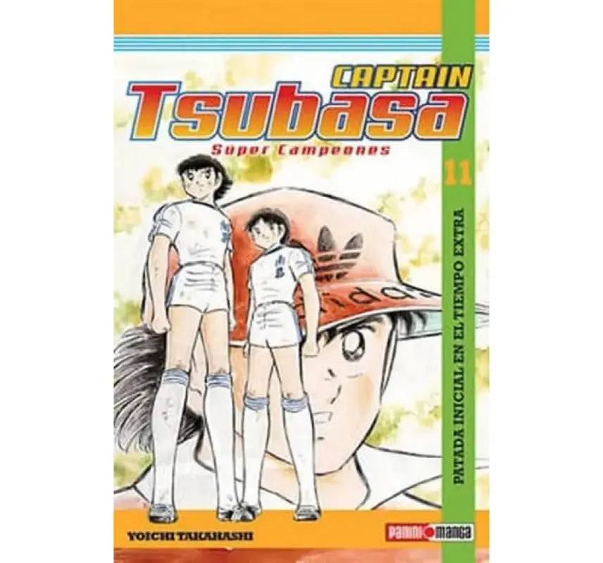 Manga Capitan Tsubasa - Super Campeones 11