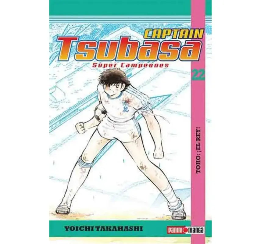 Manga Capitan Tsubasa - Super Campeones 22