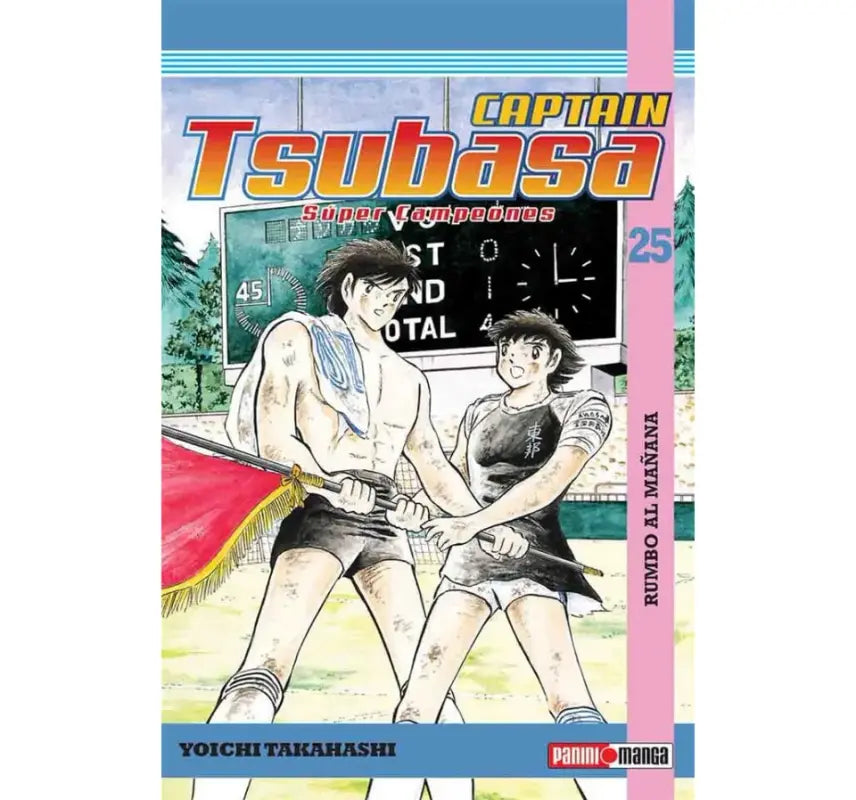 Manga Capitan Tsubasa - Super Campeones 25