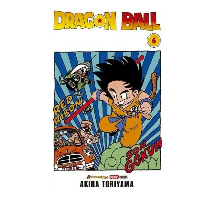 Manga Dragon Ball N.6