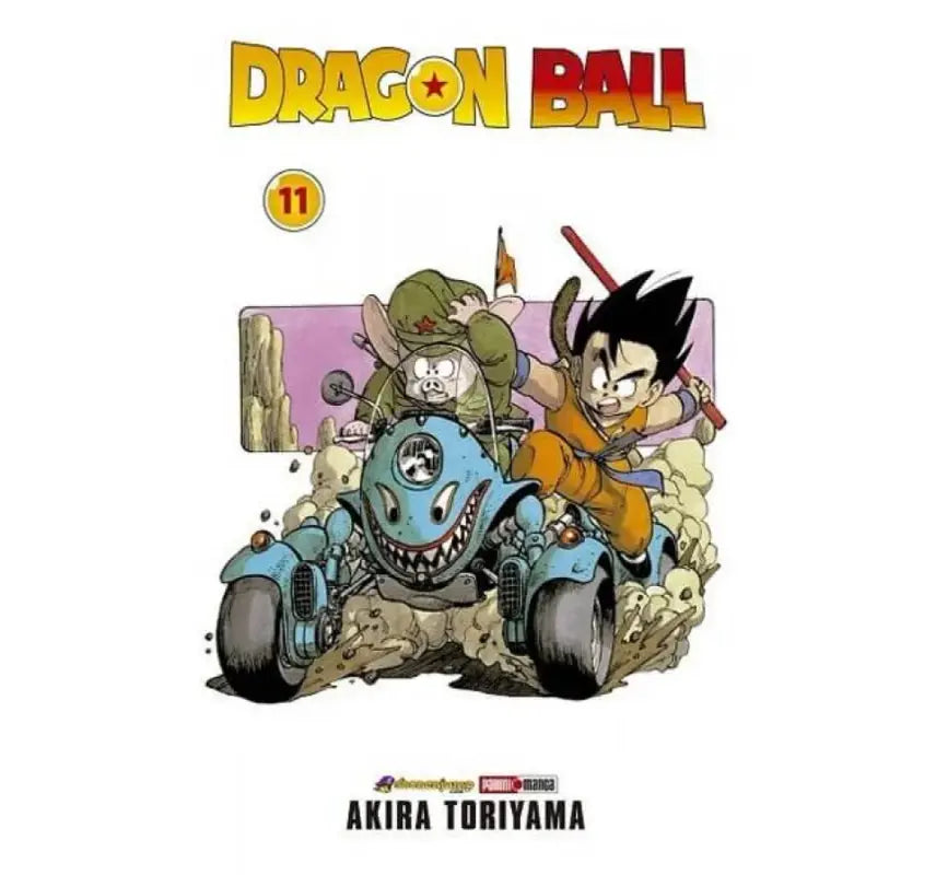 Manga Dragon Ball N.11