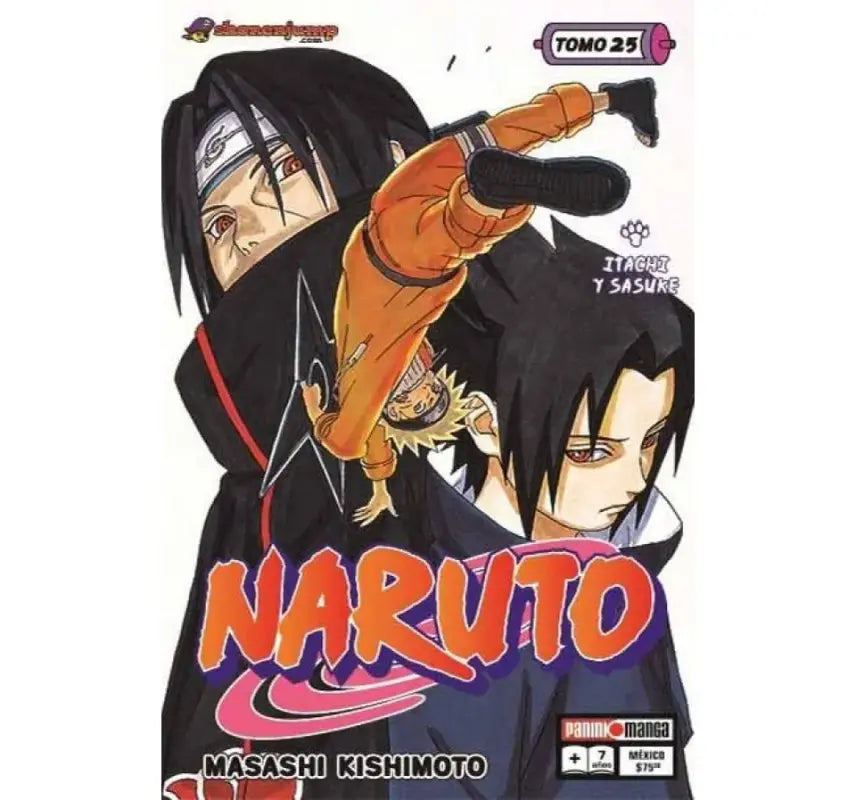 Manga Naruto N.25