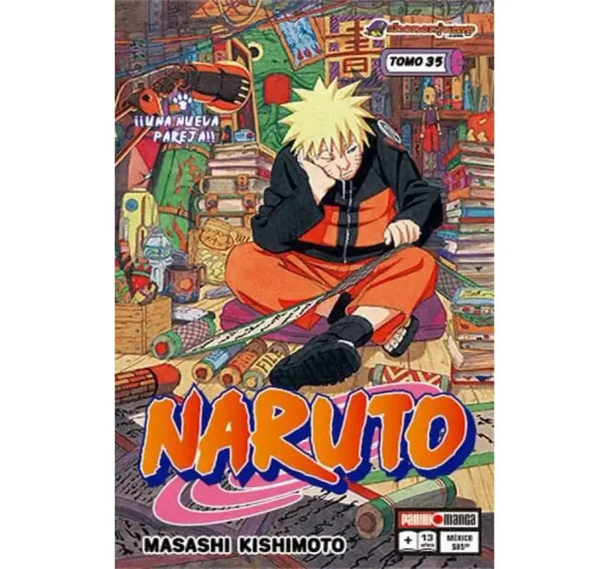 Manga Naruto N.35