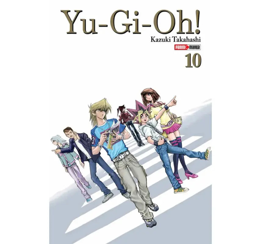 Manga Yu Gi Oh - Bunkoban N.10