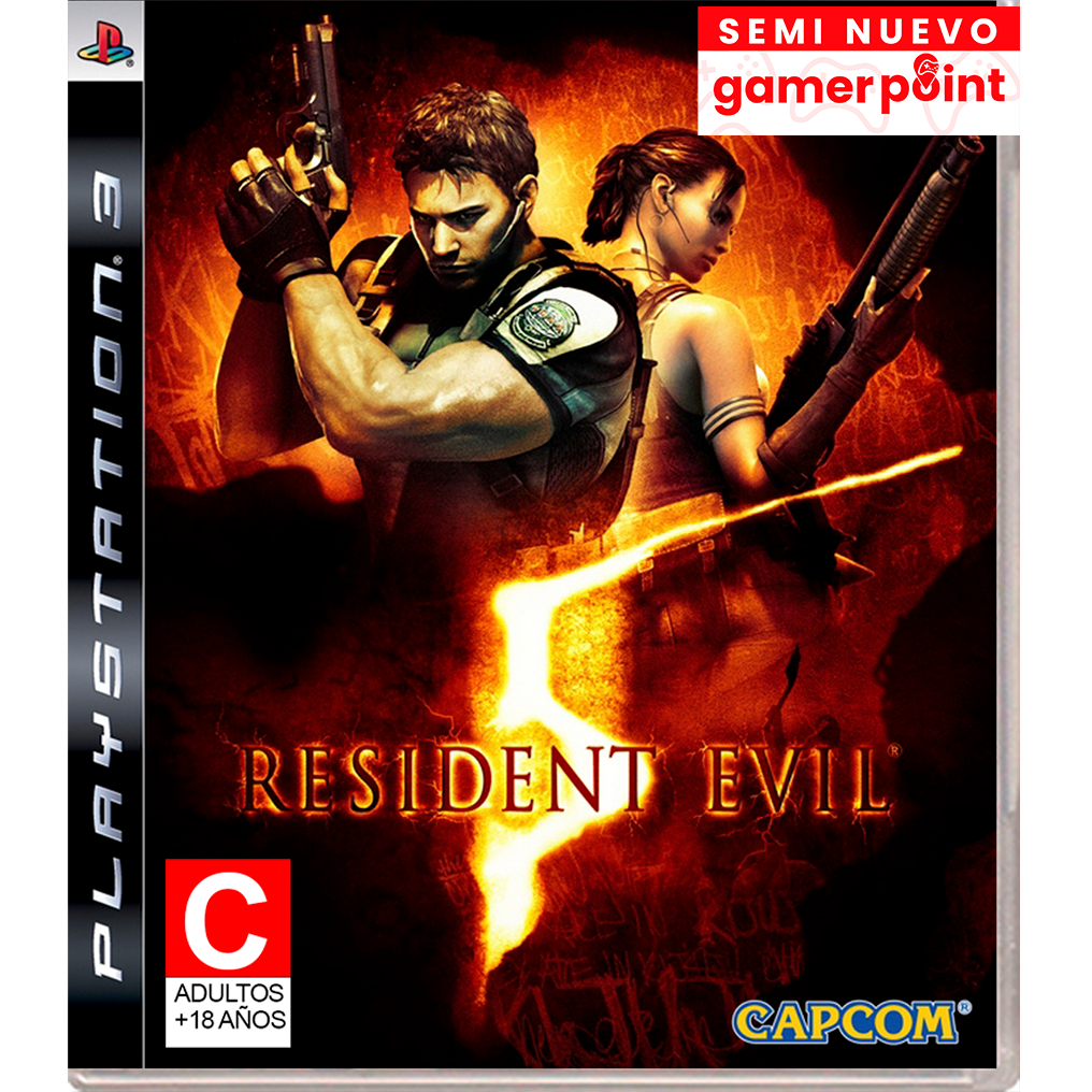 Resident Evil 5 Ps3  Usado