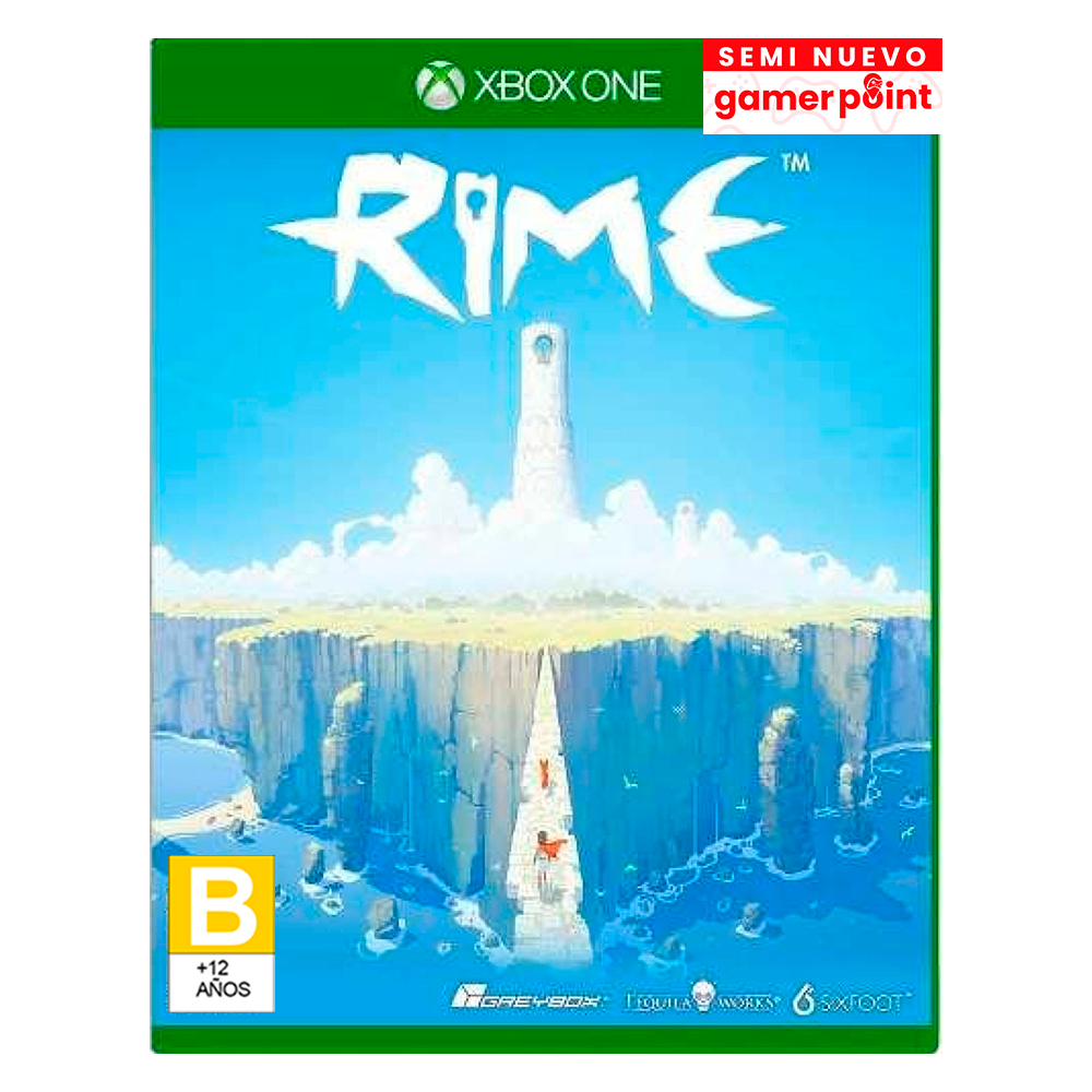 Rime Xbox One  Usado