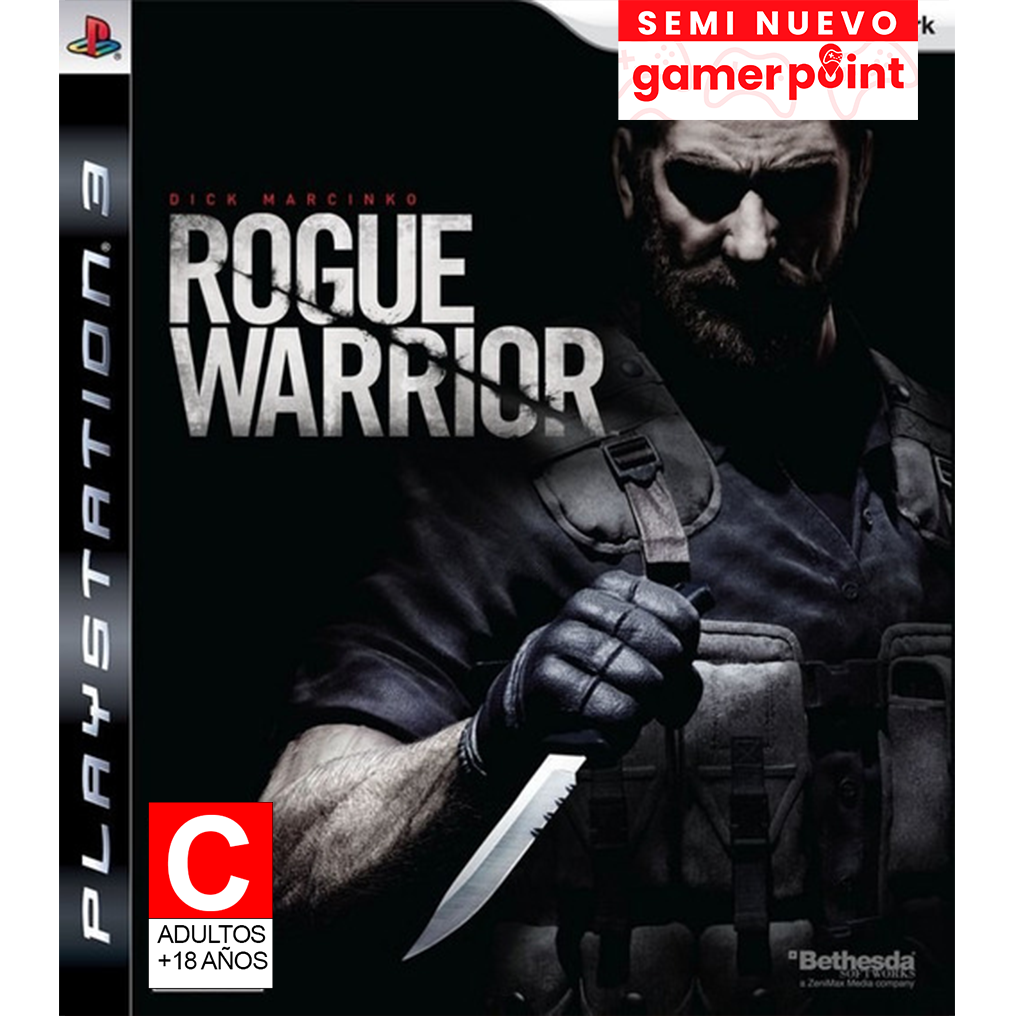 Rogue Warrior Ps3  Usado