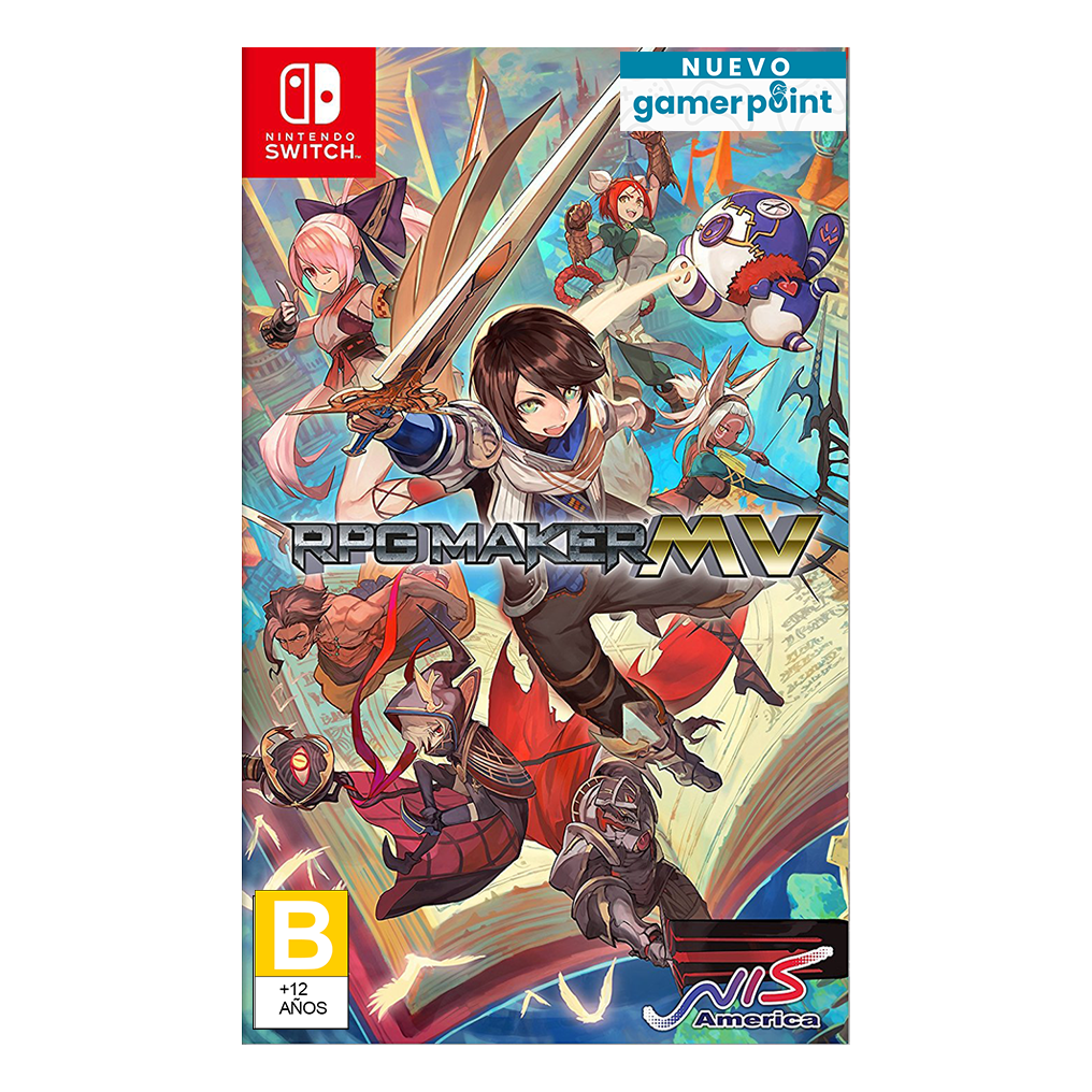 Rpg Maker Mv Nintendo Switch
