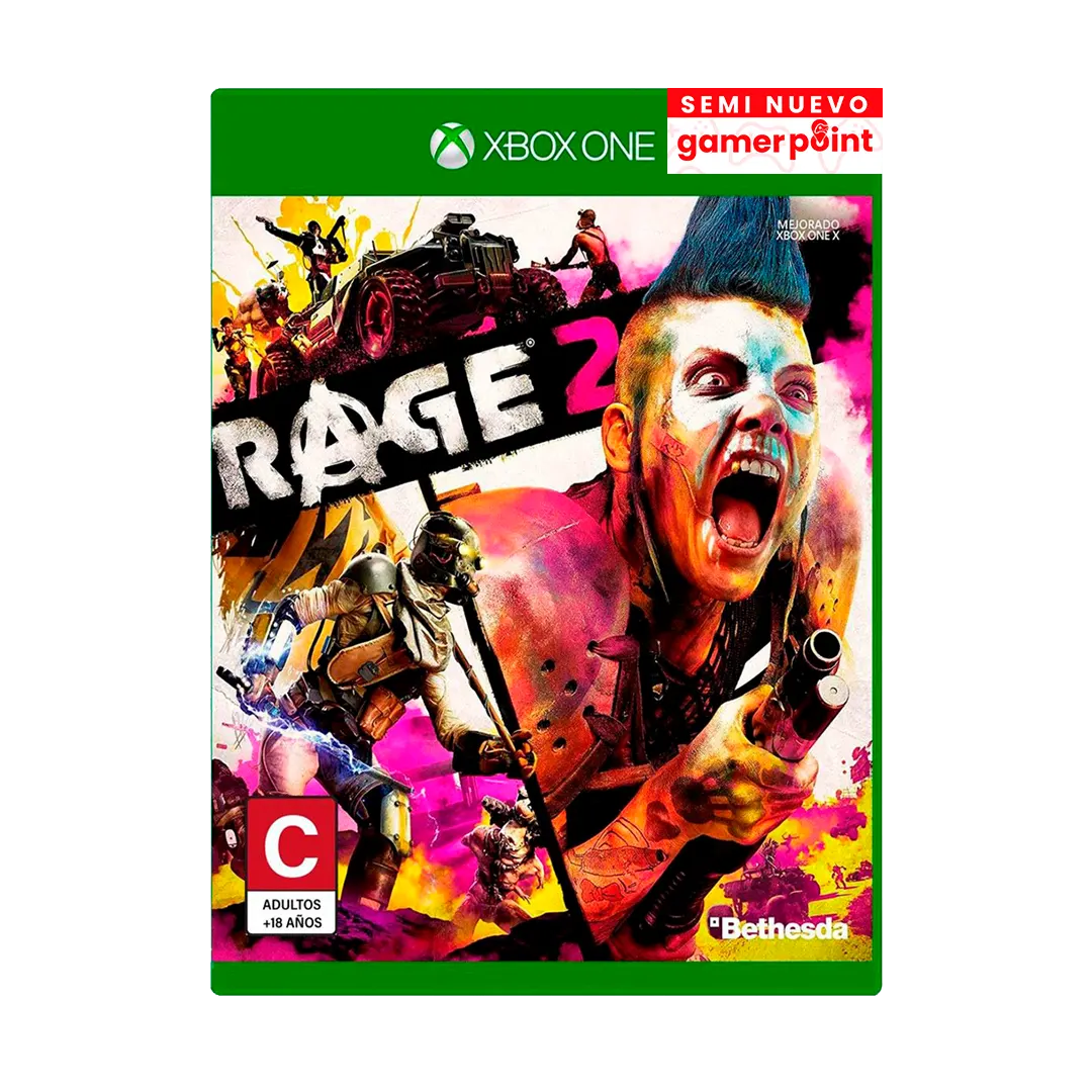 Rage 2 Xbox One  Usado