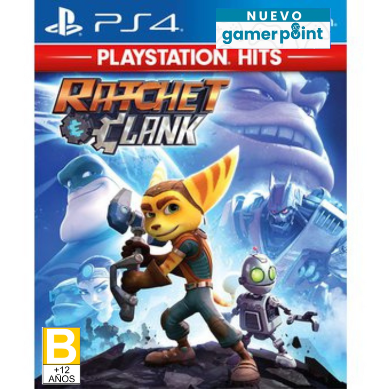 Ratchet And Clank Psh Ps4