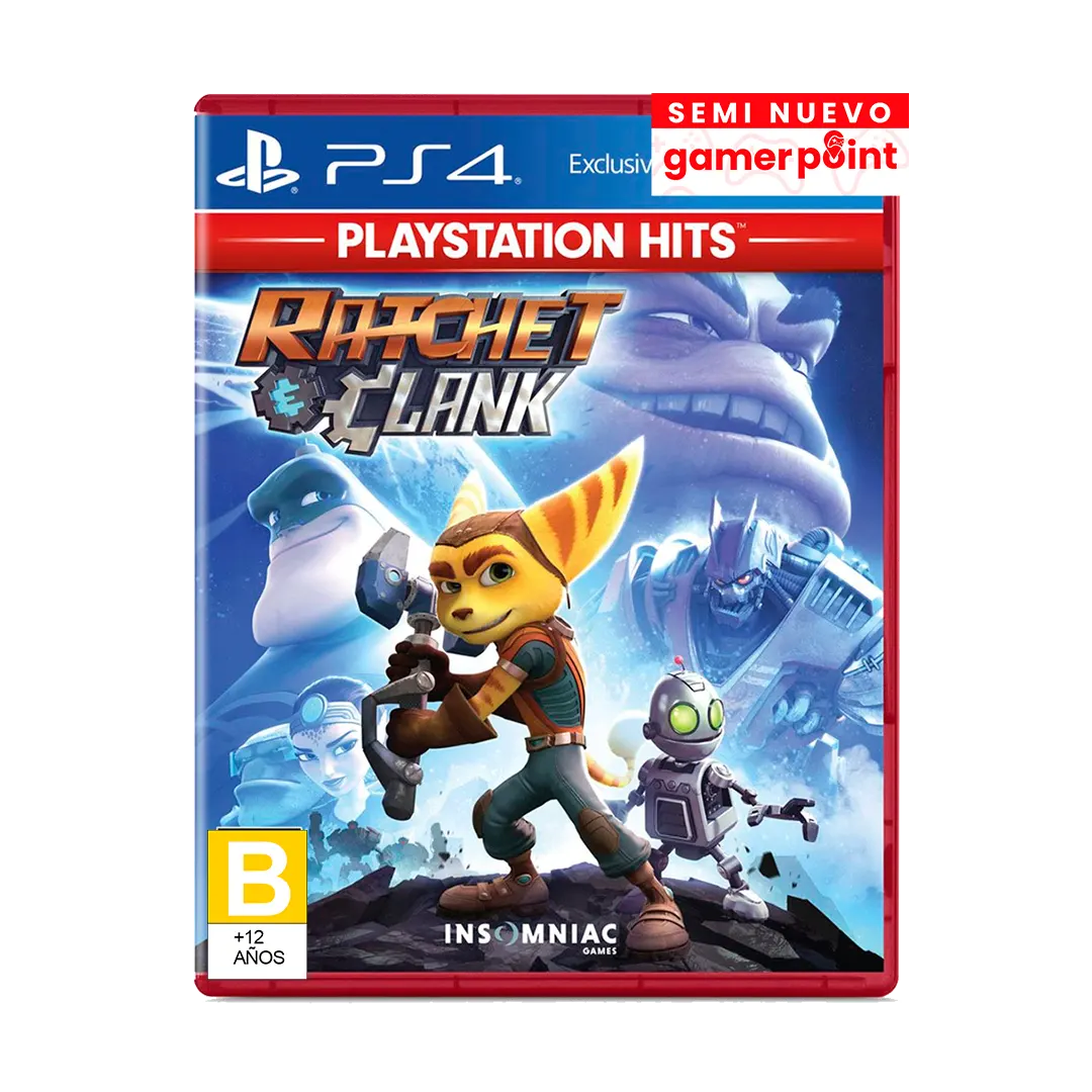 Ratchet and Clank Ps4 Usado