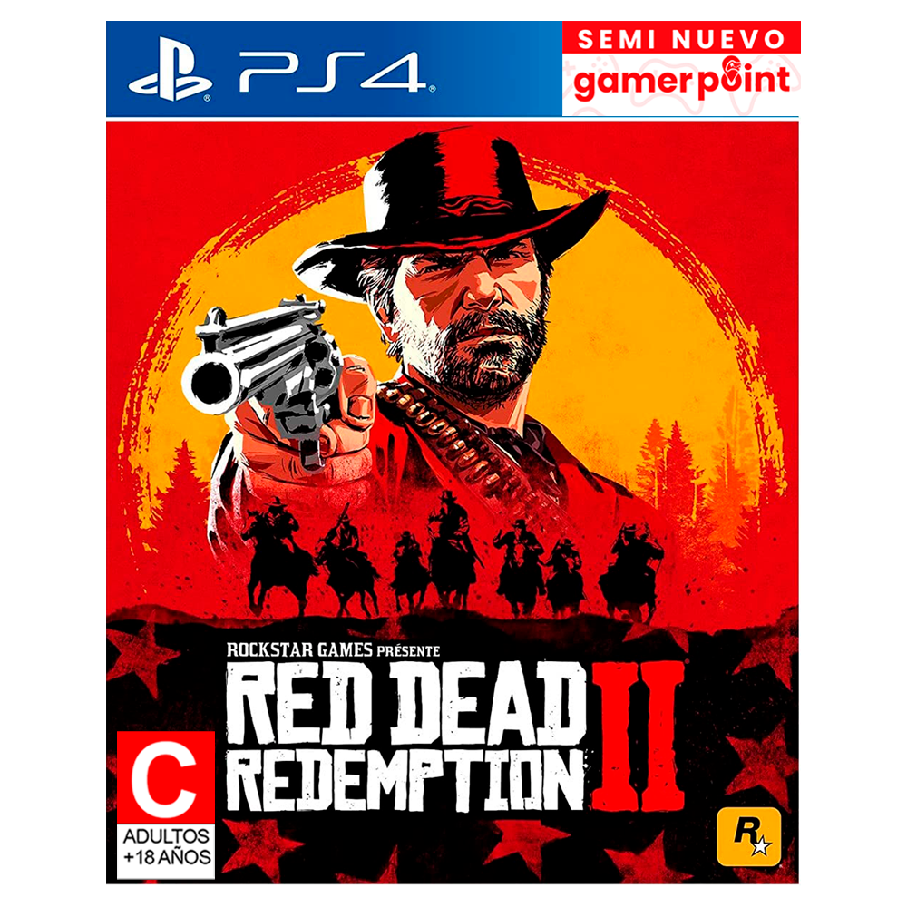 Red Dead Redemption 2 Ps4 Usado
