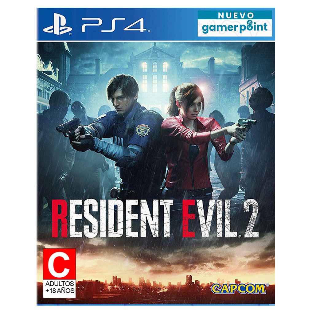 Resident Evil 2 Ps4