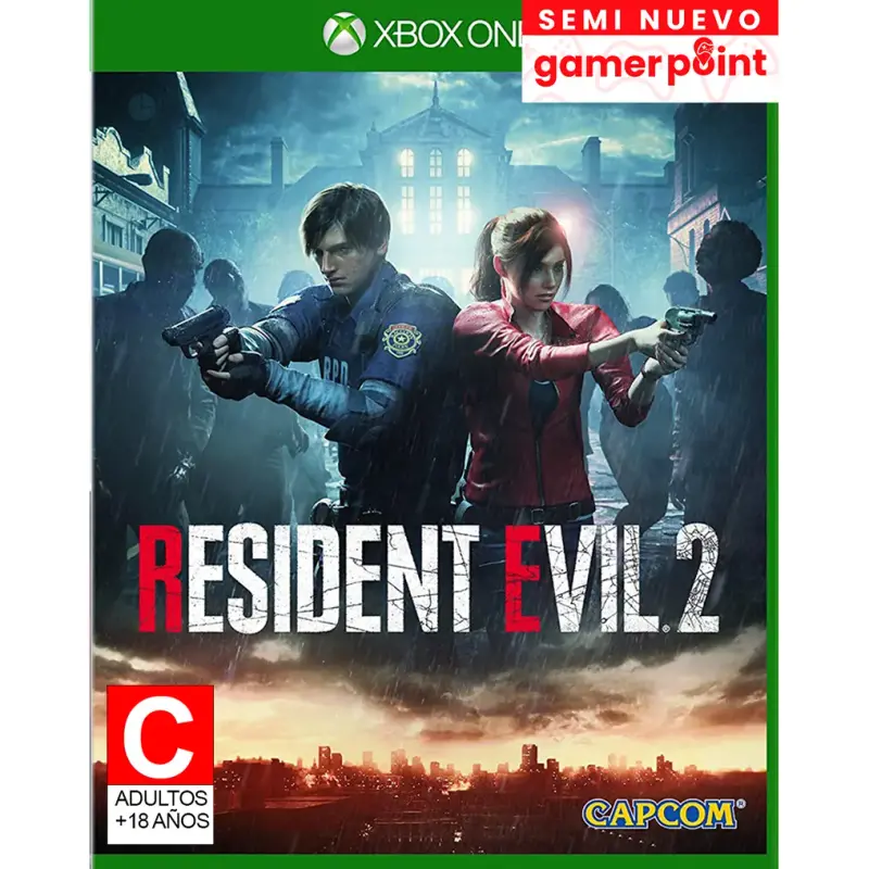 Resident Evil 2 Xbox One usado