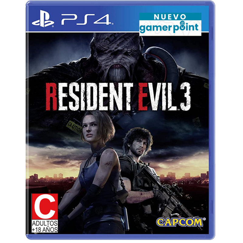 Resident Evil 3 Ps4
