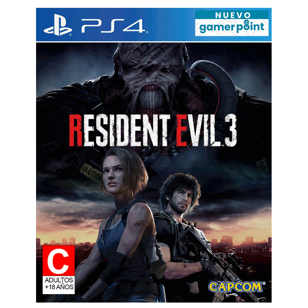 Resident Evil 3 EUR Ps4