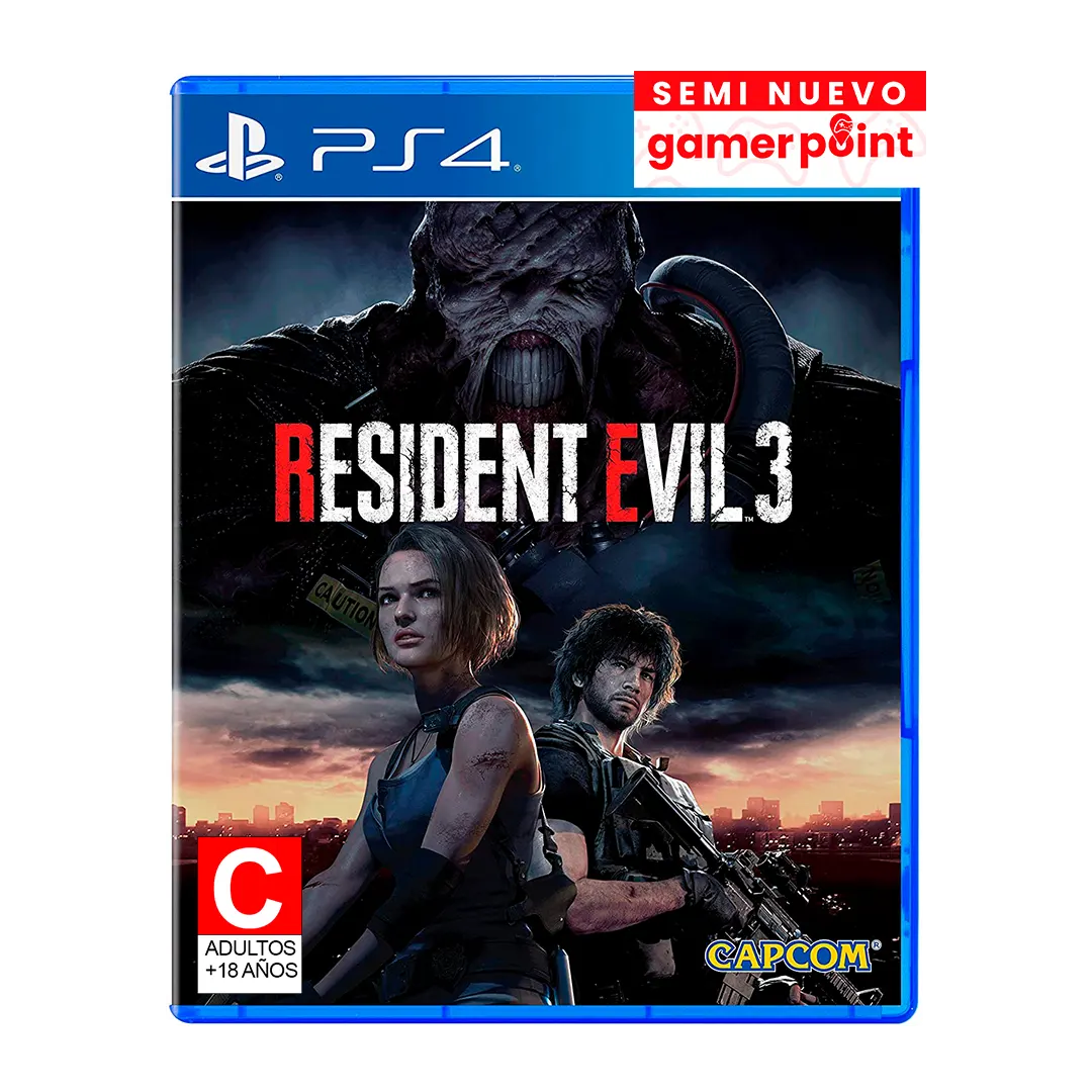 Resident Evil 3 Ps4 Usado