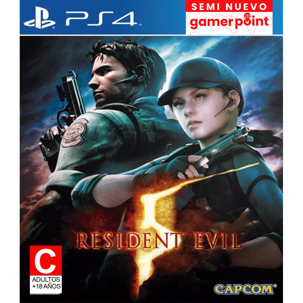 Resident Evil 5 Ps4  Usado