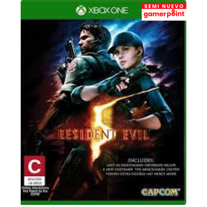 Resident Evil 5 Xbox One Usado