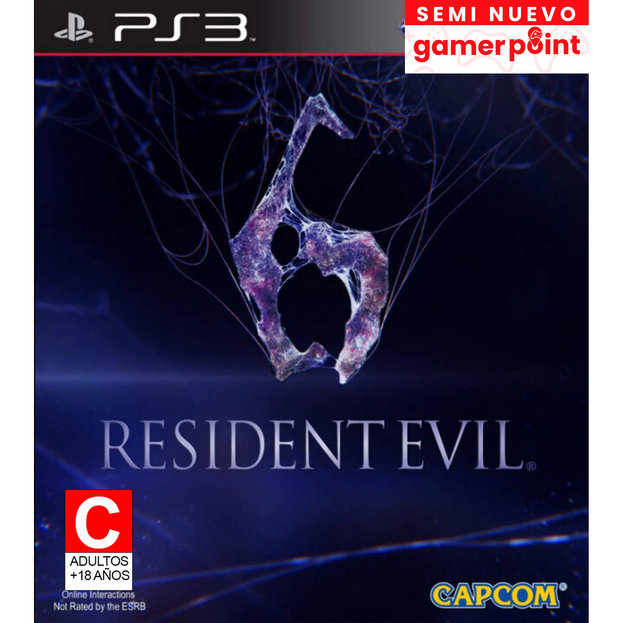 Resident Evil 6 Ps3 usado