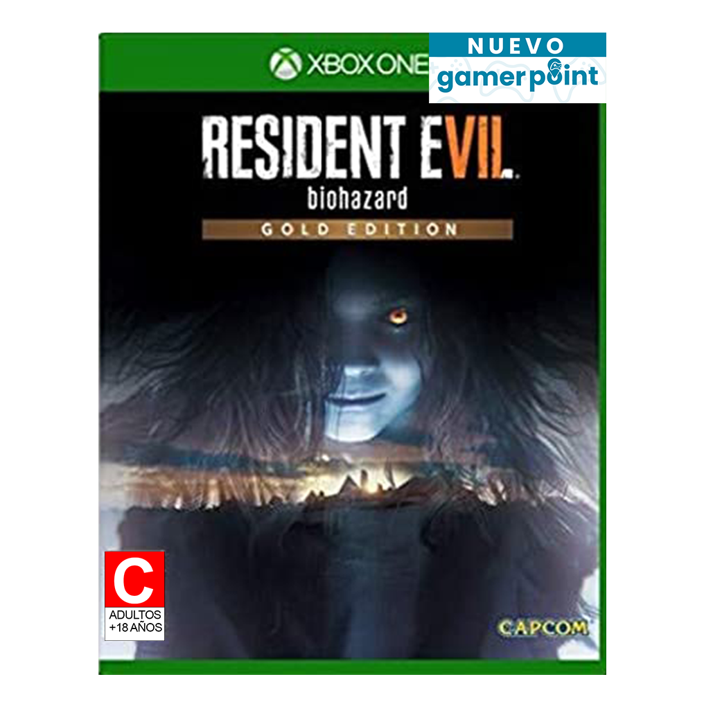 Resident Evil 7 Gold Edition Xbox One
