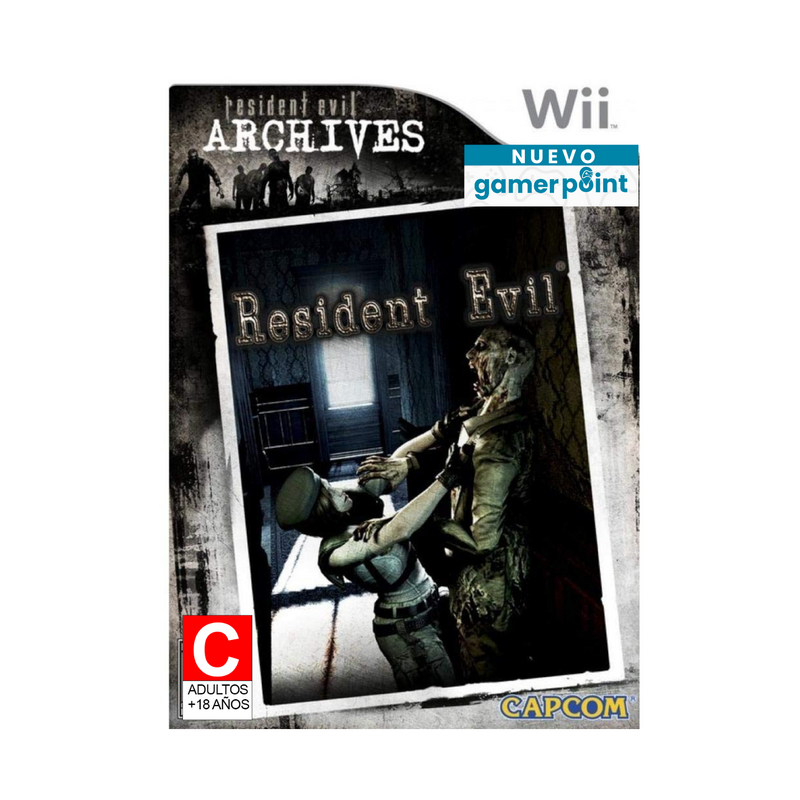 Resident Evil Archives: Resident Evil Wii