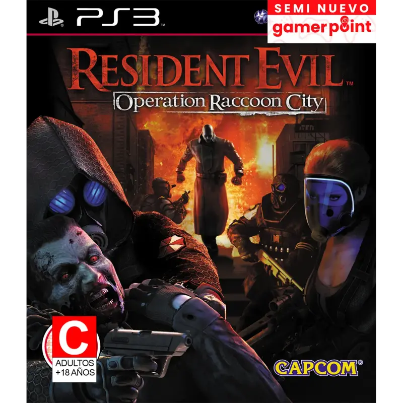 Resident Evil Operation Raccoon City Ps3  Usado