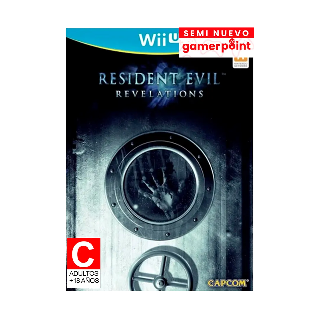 Resident Evil Revelations Wii U  Usado