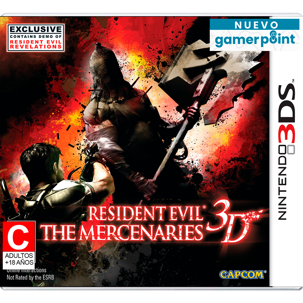 Resident Evil: The Mercenaries 3DS