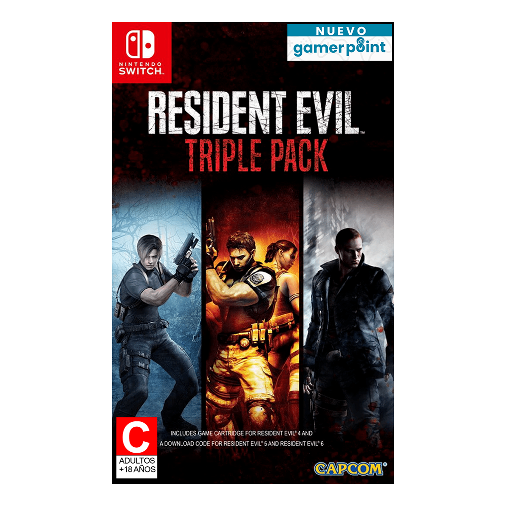 Resident Evil Triple Pack Nintendo Switch