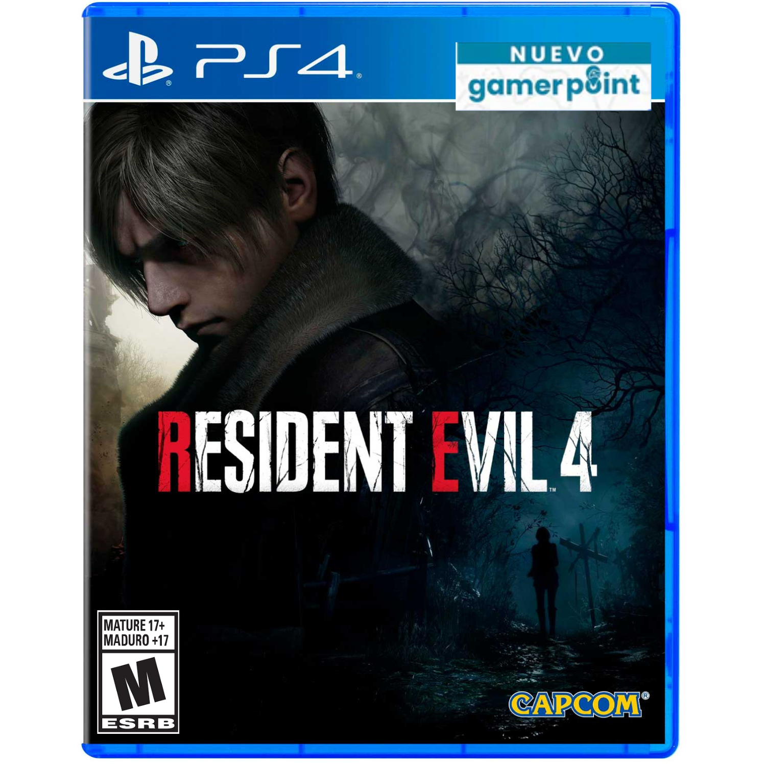Resident Evil Remake 4 Ps4/Ps5