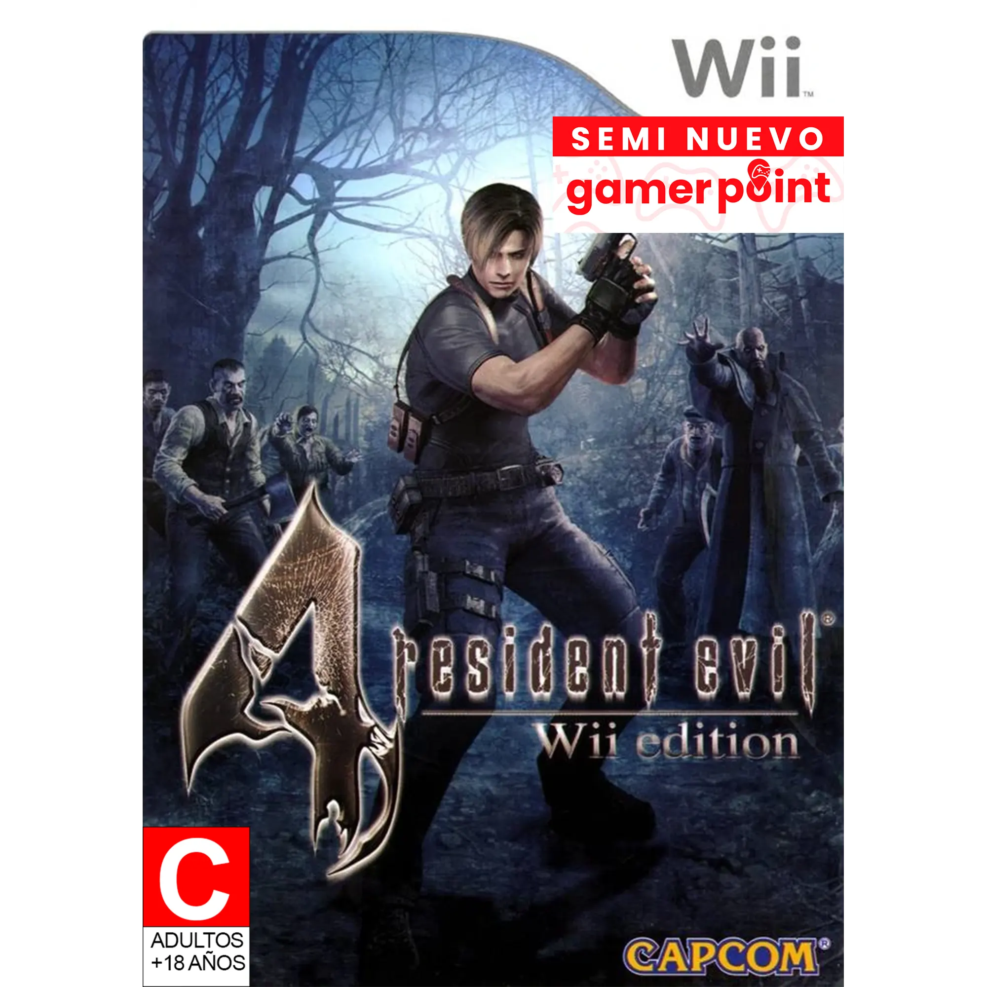 Resident Evil 4 Wii usado